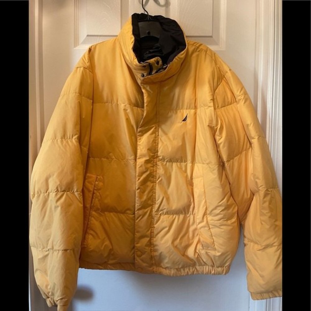Men’s Vintage Nautica Competition NX3000  Puffer Jacket  Mens sz L